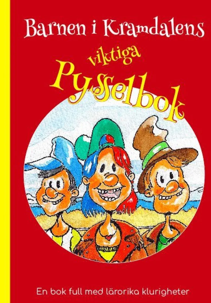 Barnen i Kramdalens viktiga pysselbok