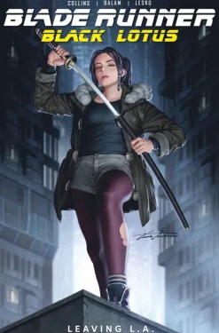 Blade Runner Black Lotus: Leaving L.A.