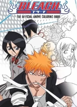 BLEACH: The Official Anime Coloring Book