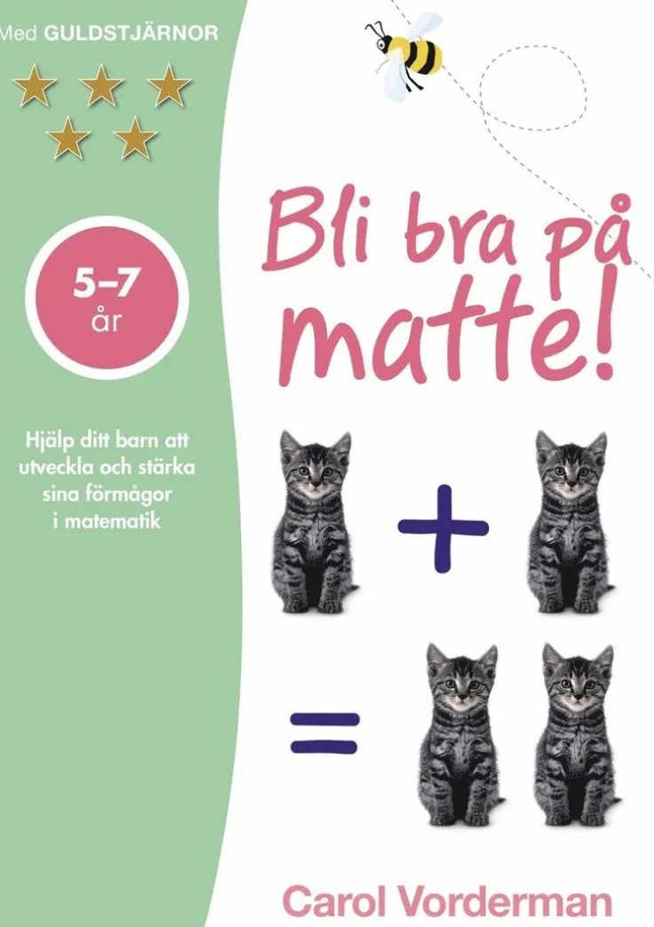 Bli bra på matte! : 5-7 år