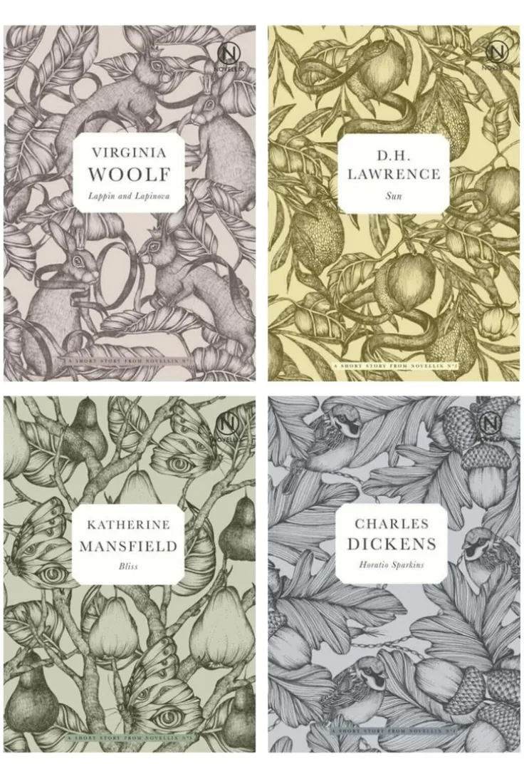 British Classics - paket med 24 noveller på engelska