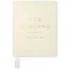 Bröllopsbok offwhite