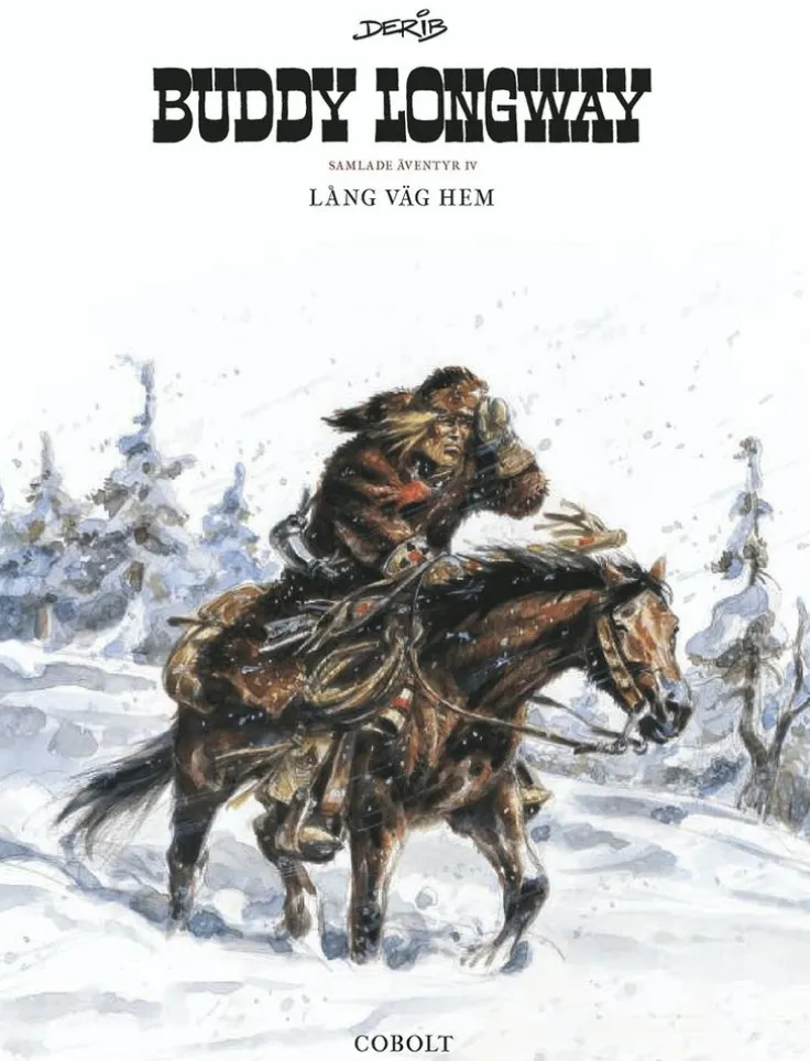 Buddy Longway Samlade äventyr 4