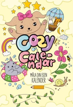 Cozy Calendar - Måla din egen kalender (odaterad)