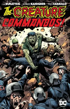 Creature Commandos