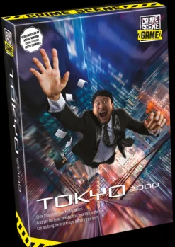 Crime scene - Tokyo 2000