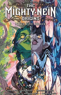 Critical Role: The Mighty Nein Origins - Nott the Brave