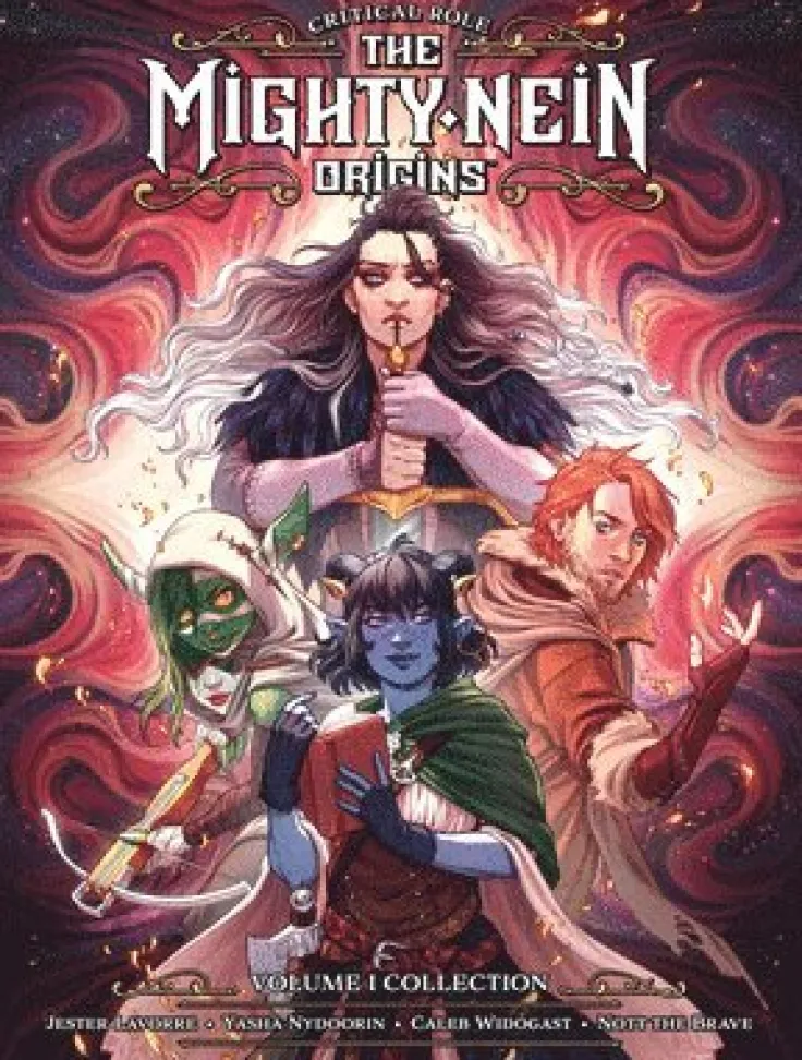 Critical Role: The Mighty Nein Origins Library Edition Volume 1