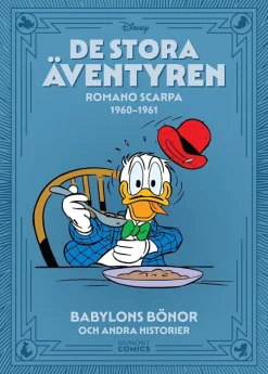 De stora äventyren. Romano Scarpa 1960-1961, Babylons bönor och andra historier