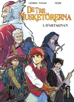 De tre musketörerna. 1, D'Artagnan