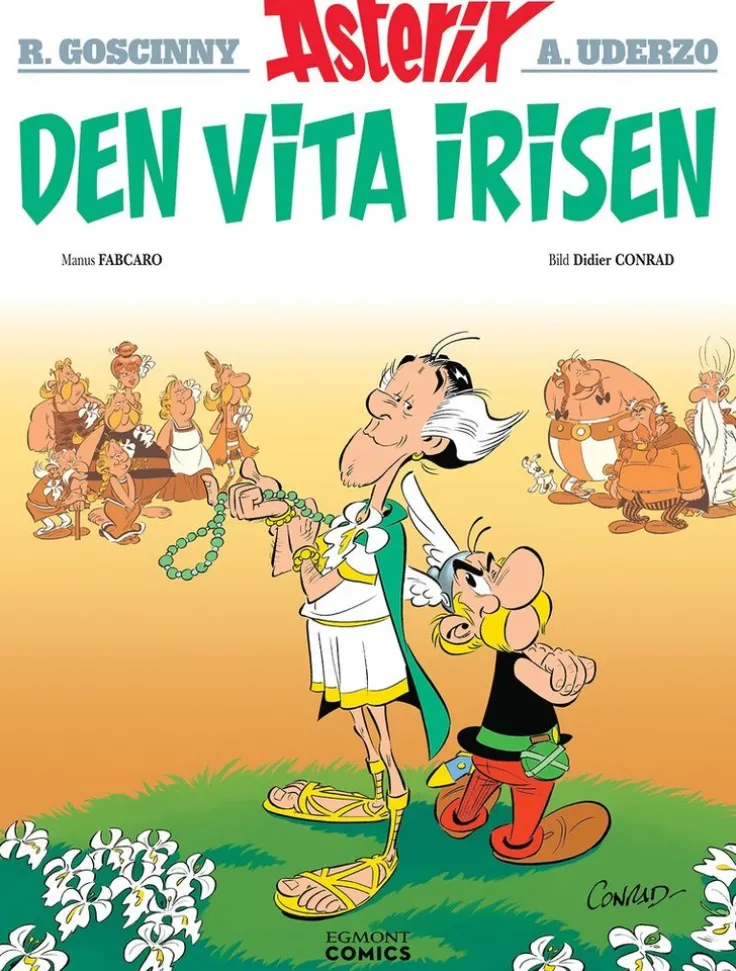 Den vita irisen