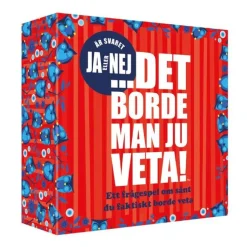 Det borde man ju veta Ja eller Nej