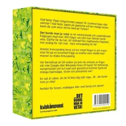 Det borde man ju veta Ja eller Nej