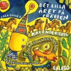 Det lilla året på prärien - Galagokalendern 2026