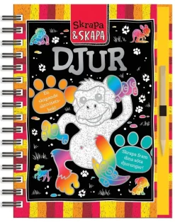 Djur : en skapande aktivitetsbok