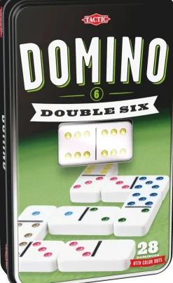 Domino Dubbel 6 plåtask