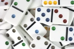 Domino Dubbel 6 plåtask