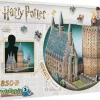 3D-pussel 850 bitar Harry Potter Hogwarts Great Hall