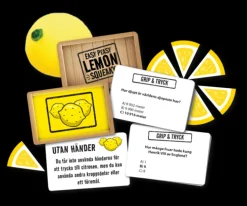 Easy Peasy Lemon Squeky