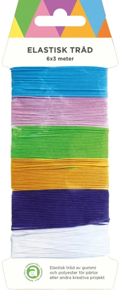 Elastiskt tråd 6x3m