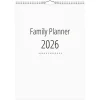 Familjekalender 2026 A4 4 kolumner