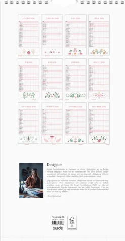 Familjekalender 2026 Annies familj