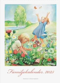 Familjekalender 2025 Kerstin Frykstrand
