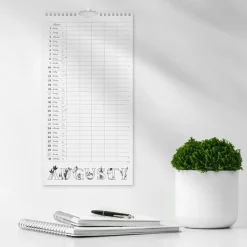 Familjekalender 2026 Mumin