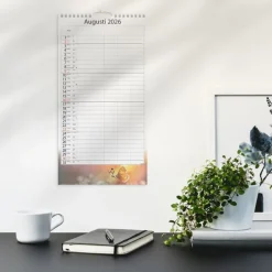 Familjekalender 2026 Årstider