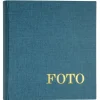 Fotoalbum 200 fickor FOTO blågrön