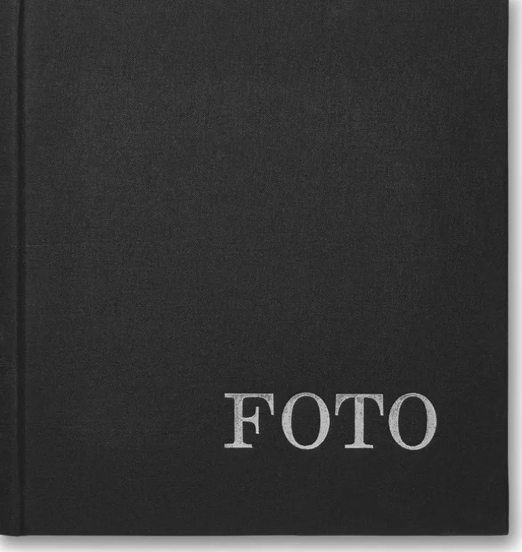 Fotoalbum 200 fickor FOTO svart