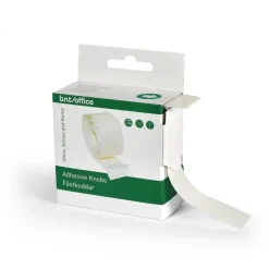 Fästkuddar dubbelhäftande 25x12mm 100st vita