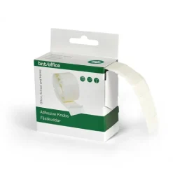 Fästkuddar dubbelhäftande 25x12mm 100st vita