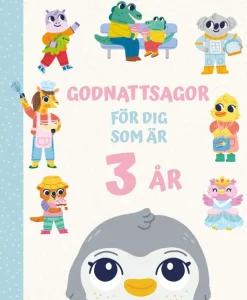 Godnattsagor för dig som är 3 år