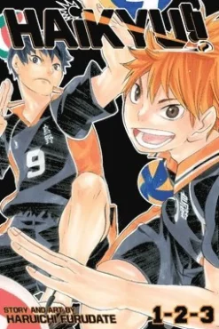 Haikyu!! (3-in-1 Edition), Vol. 1