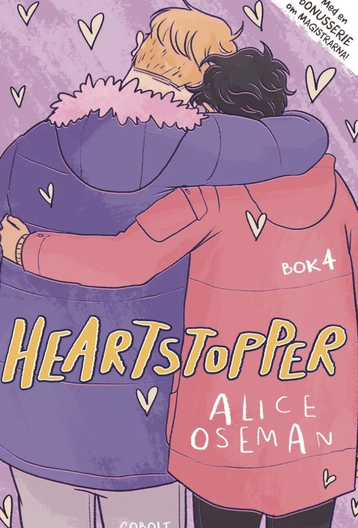 Heartstopper Bok 4