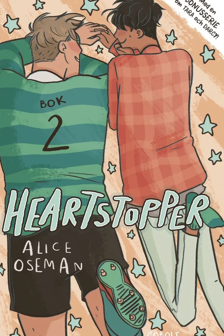 Heartstopper Bok 2