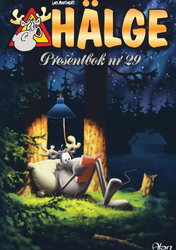 Hälge. Presentbok nr 29