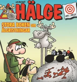 Hälge. Stora boken om älgristningar