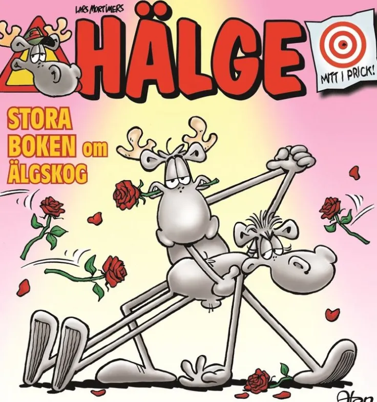 Hälge. Stora boken om älgskog