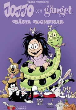 Jojjo och gänget : bästa kompisar