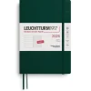Kalender 2026 A5 Weekly Planner & Notebook Soft Forest Green
