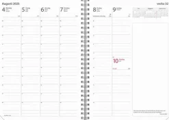 Kalender 2025 Business refill