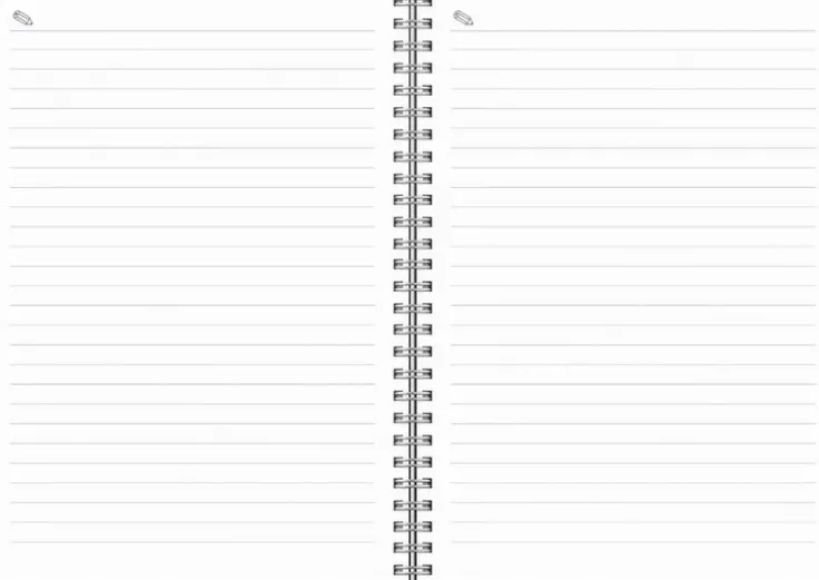 Kalender 2025 Business rosa konstläder Amelia