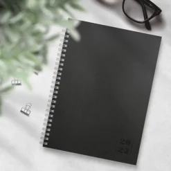 Kalender 2025 Business Textile svart