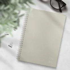 Kalender 2025 Business Textile beige