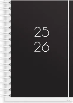 Kalender 2025-2026 Dagbok 4i1