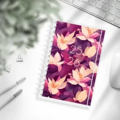 Kalender 2025-2026 Dagbok 4i1