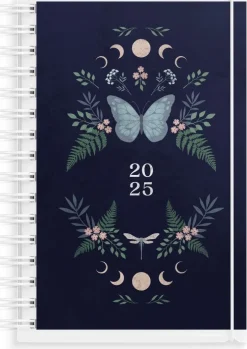 Kalender 2025 Dagbok 4i1