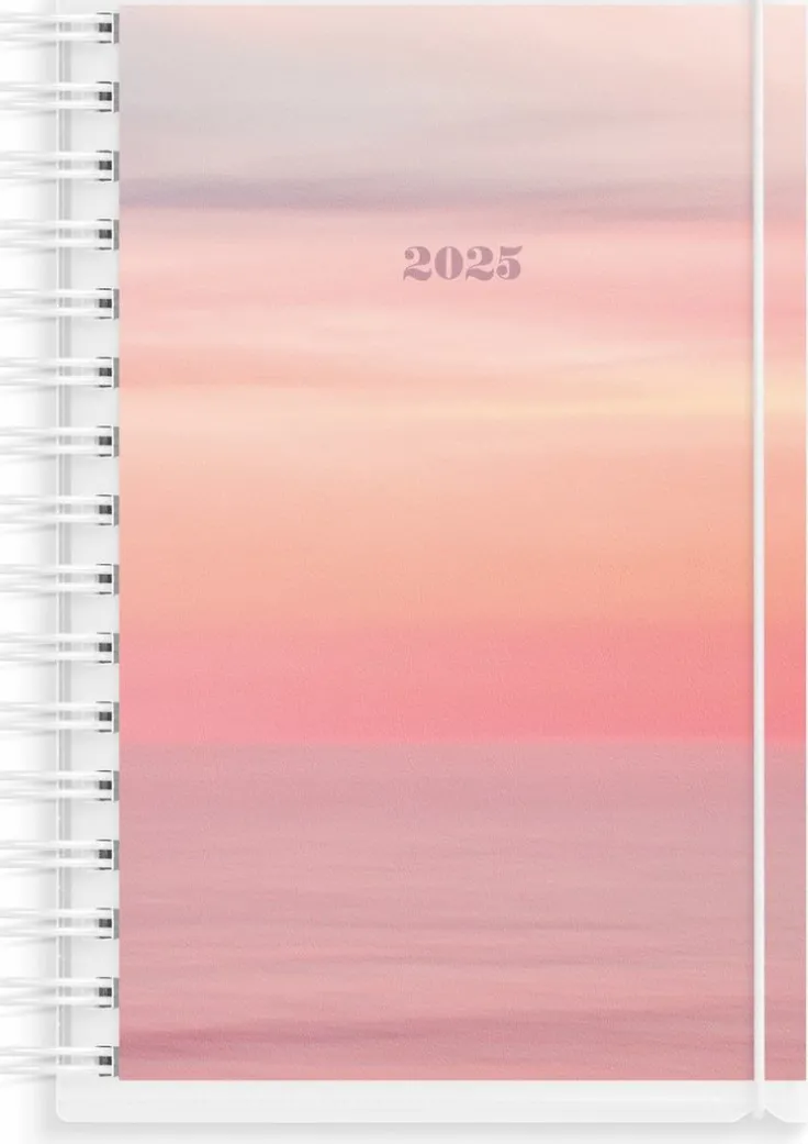 Kalender 2025 Dagbok 4i1